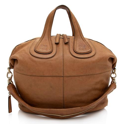 Givenchy Leather Nightingale Medium Satchel