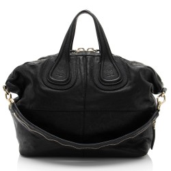 Givenchy Leather Nightingale Medium Satchel