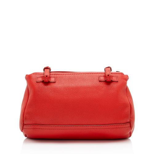 Givenchy Leather Pandora Mini Shoulder Bag