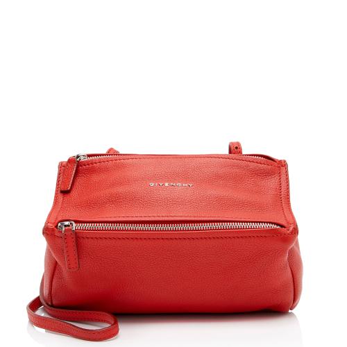 Givenchy Leather Pandora Mini Shoulder Bag