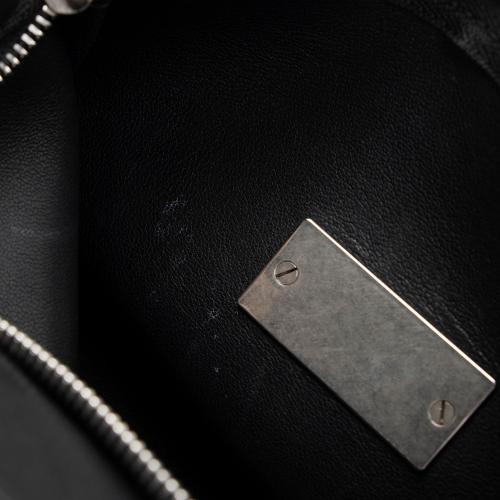 Givenchy Leather Suede GV3 Medium Shoulder Bag