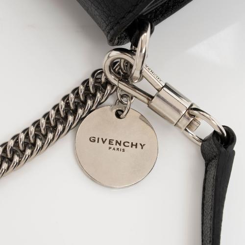 Givenchy Leather Suede GV3 Medium Shoulder Bag