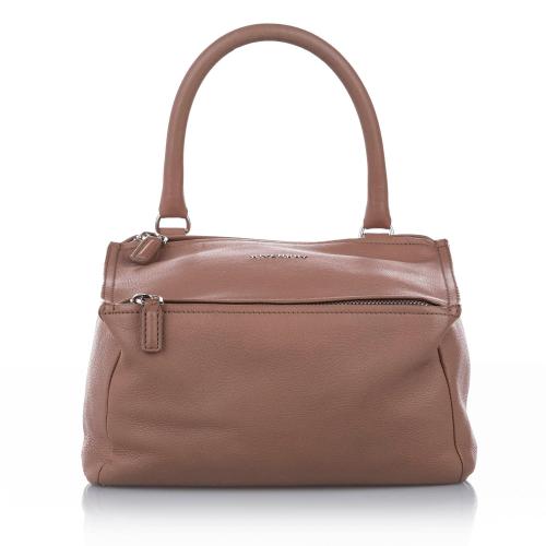 Givenchy Pandora Leather Satchel