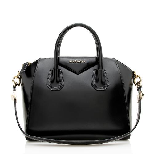 Givenchy Smooth Leather Antigona Small Satchel