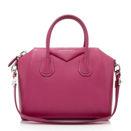 Givenchy Sugar Goatskin Antigona Small Satchel