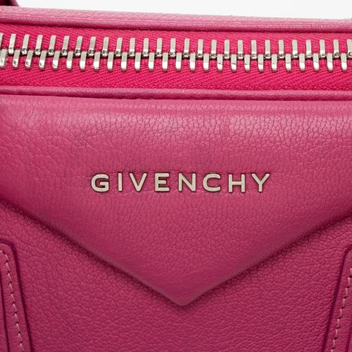 Givenchy Sugar Goatskin Antigona Small Satchel