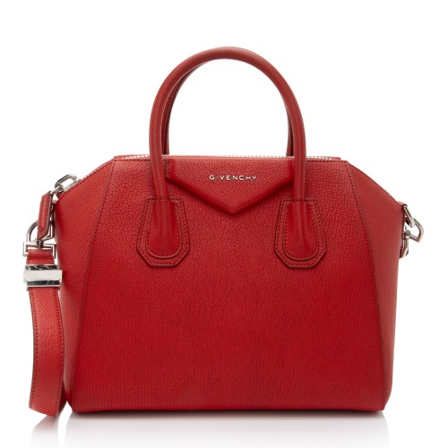 Givenchy Sugar Goatskin Antigona Small Satchel