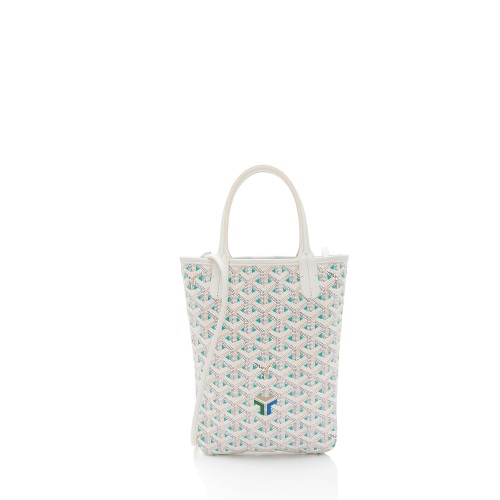 Goyard Goyardine Claire Voie Poitiers Mini Tote