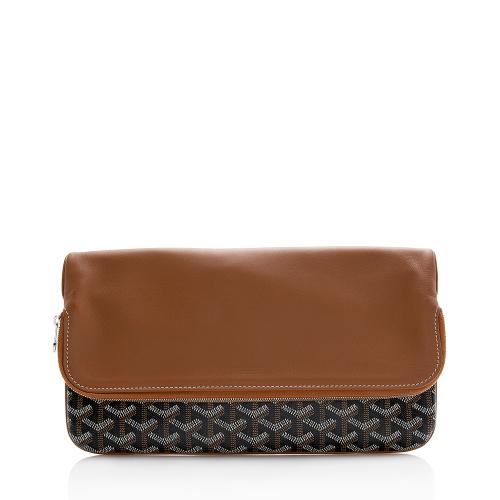 Goyard Goyardine Canvas Saint Marie Soft Clutch