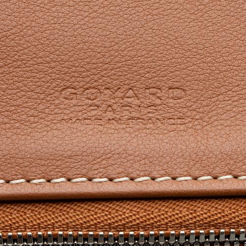 Goyard Goyardine Canvas Saint Marie Soft Clutch