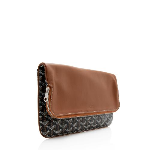 Goyard Goyardine Canvas Saint Marie Soft Clutch