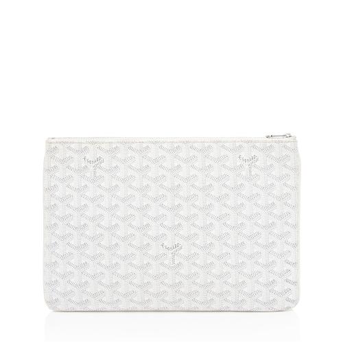 Goyard Goyardine Canvas Senat PM Pouch