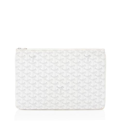 Goyard Goyardine Canvas Senat PM Pouch