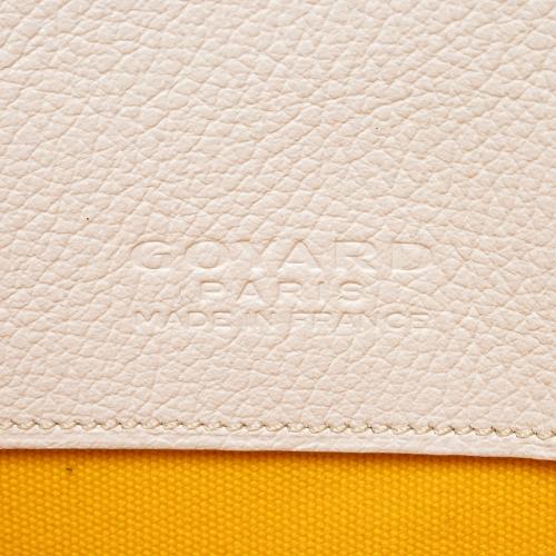 Goyard Goyardine Canvas Senat PM Pouch