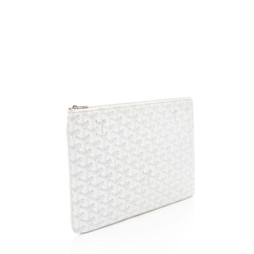 Goyard Goyardine Canvas Senat PM Pouch