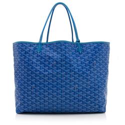 Goyard Goyardine Canvas St. Louis GM Tote 