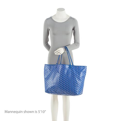 Goyard Goyardine Canvas St. Louis GM Tote 