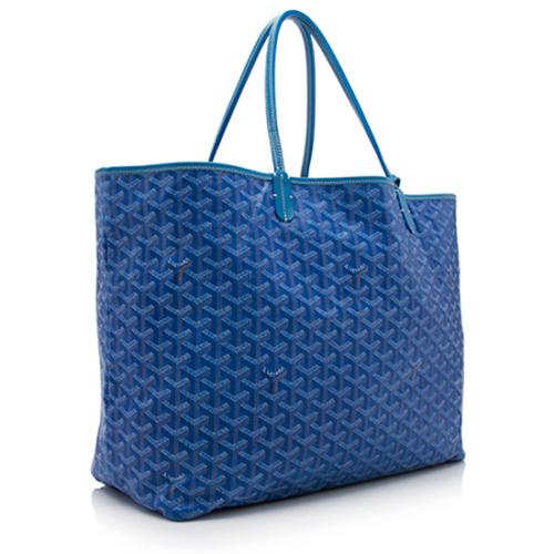 Goyard Goyardine Canvas St. Louis GM Tote 