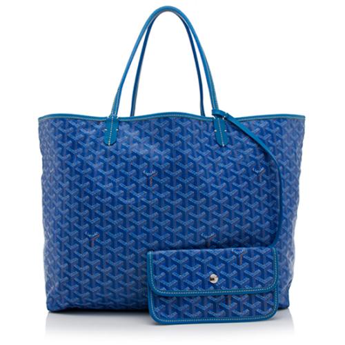 Goyard Goyardine Canvas St. Louis GM Tote 