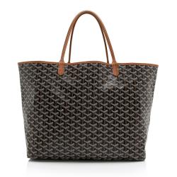 Goyard Goyardine Canvas St. Louis GM Tote