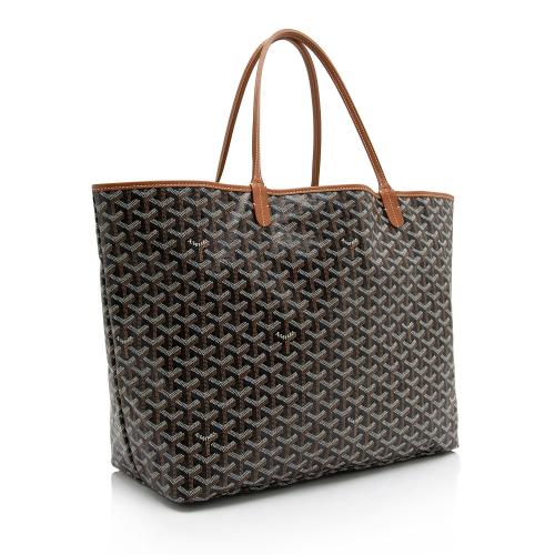 Goyard Goyardine Canvas St. Louis GM Tote