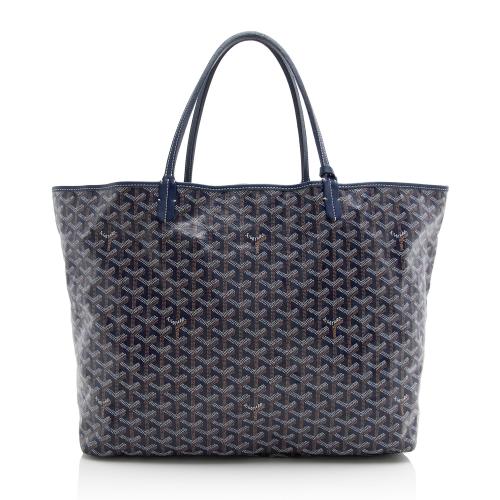 Goyard Goyardine Canvas St. Louis GM Tote