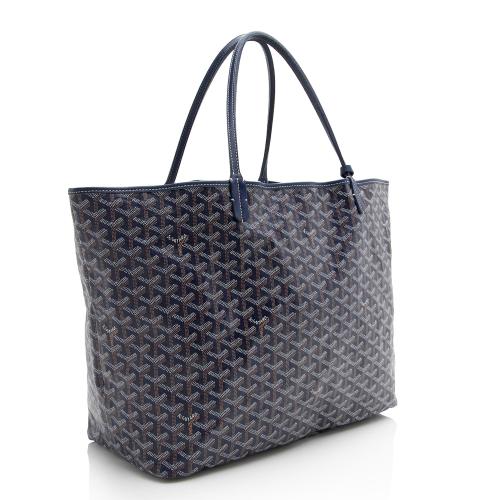 Goyard Goyardine Canvas St. Louis GM Tote