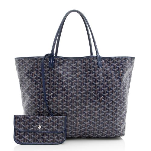 Goyard Goyardine Canvas St. Louis GM Tote