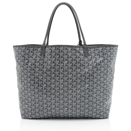 Goyard Goyardine Canvas St. Louis GM Tote