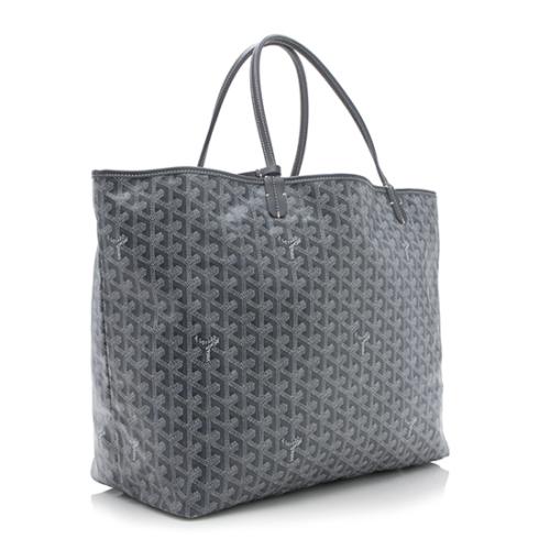 Goyard Goyardine Canvas St. Louis GM Tote