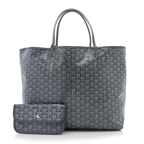 Goyard Goyardine Canvas St. Louis GM Tote