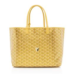 Goyard Goyardine Canvas St. Louis PM Tote