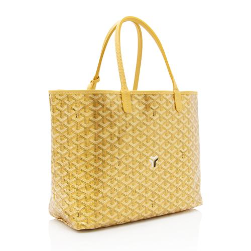 Goyard Goyardine Canvas St. Louis PM Tote