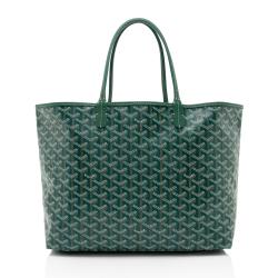 Goyard Goyardine Canvas St. Louis PM Tote