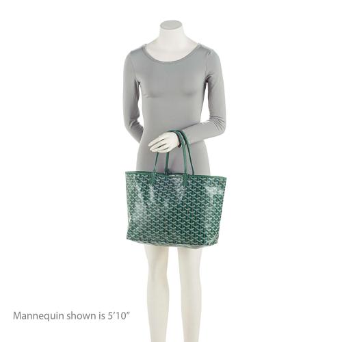 Goyard Goyardine Canvas St. Louis PM Tote