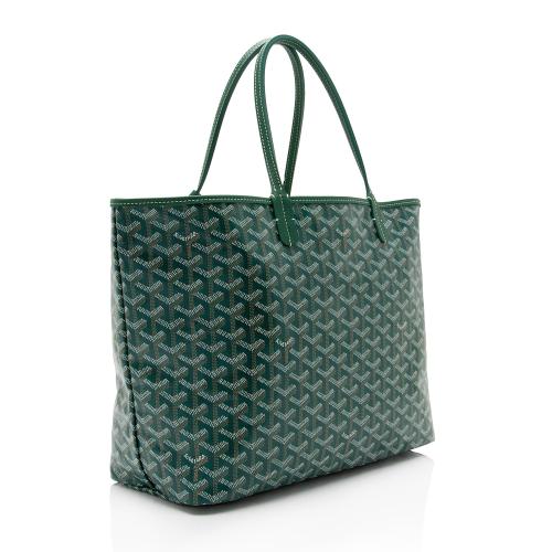 Goyard Goyardine Canvas St. Louis PM Tote