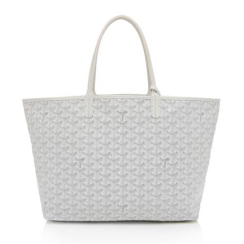 Goyard Goyardine Canvas St. Louis PM Tote