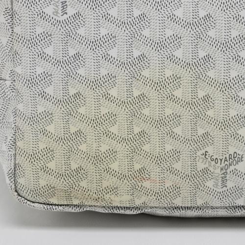 Goyard Goyardine Canvas St. Louis PM Tote