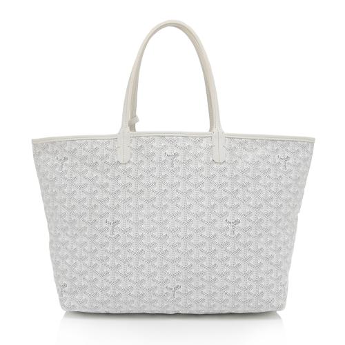 Goyard Goyardine Canvas St. Louis PM Tote