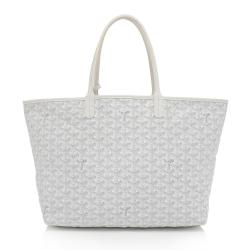 Goyard Goyardine Canvas St. Louis PM Tote