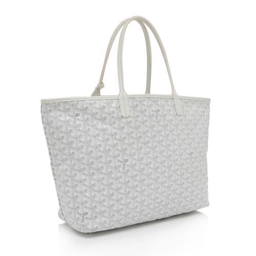 Goyard Goyardine Canvas St. Louis PM Tote