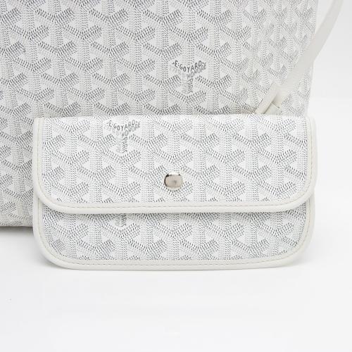 Goyard Goyardine Canvas St. Louis PM Tote