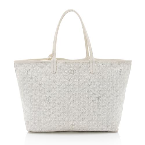 Goyard Goyardine Canvas St. Louis PM Tote