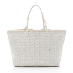 Goyard Goyardine Canvas St. Louis PM Tote