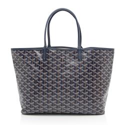 Goyard Goyardine Canvas St. Louis PM Tote