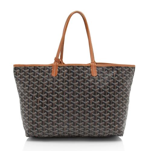 Goyard Goyardine Canvas St. Louis PM Tote