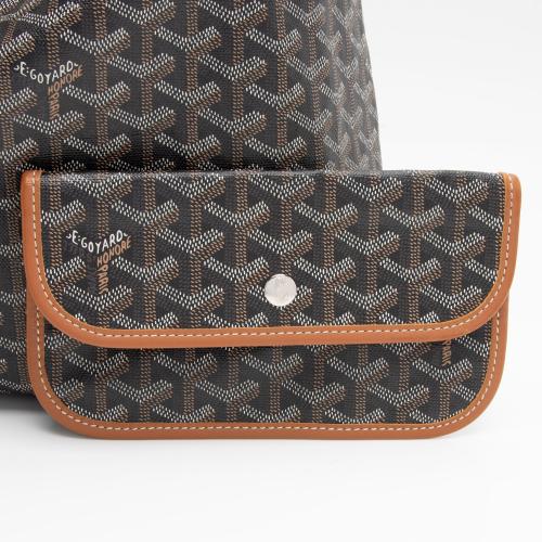 Goyard Goyardine Canvas St. Louis PM Tote