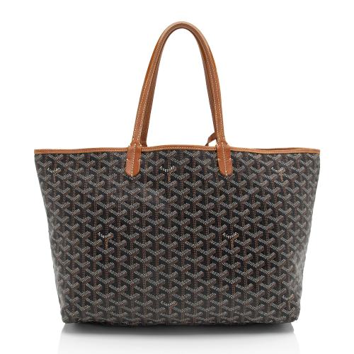 Goyard Goyardine Canvas St. Louis PM Tote