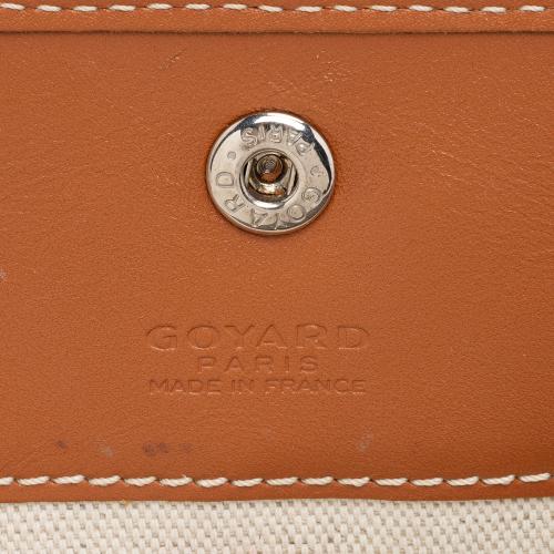 Goyard Goyardine Canvas St. Louis PM Tote