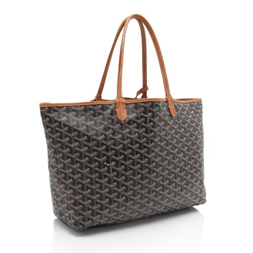 Goyard Goyardine Canvas St. Louis PM Tote